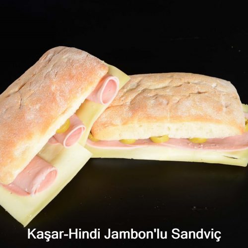 Kaşar-Hindi Jambonlu Sandviç-2 Kaşar-Hindi Jambonlu Sandviç-2