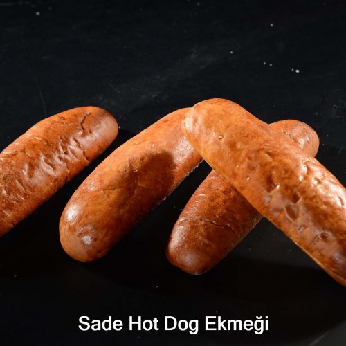 Sade Hot Dog ekmeği Sade Hot Dog ekmeği