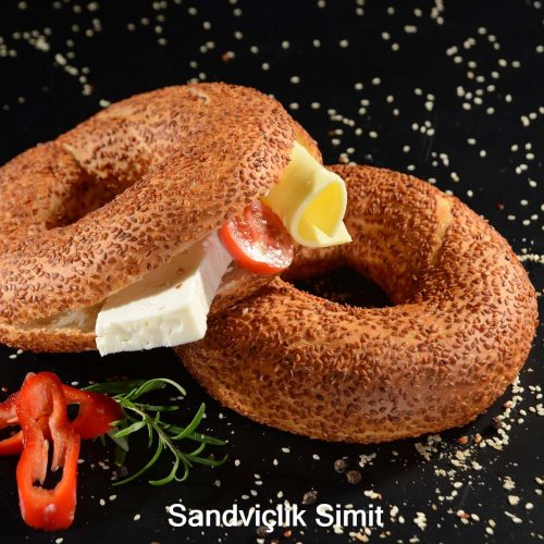 Sandviçlik Simit Sandviçlik Simit