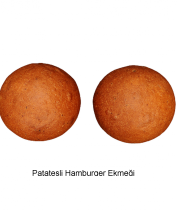 patatesli hamburger ekmeği (3) Patatesli Hamburger Ekmeği